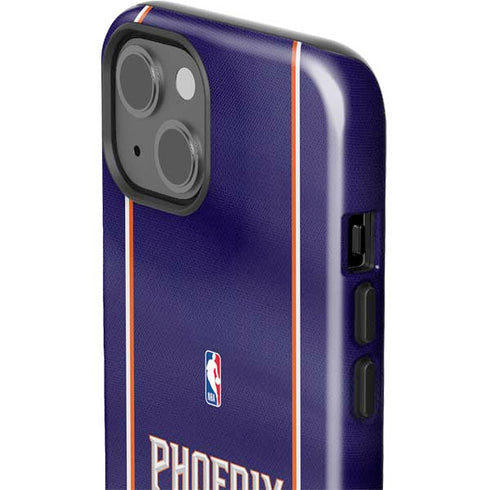 NBA Phoenix Suns Jersey iPhone 15 Impact Case